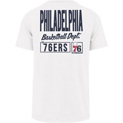 '47 Brand Men's 2023-24 City Edition Philadelphia 76ers Talk Back T-Shirt