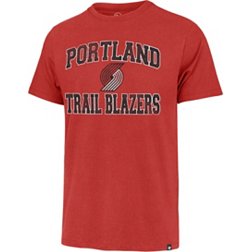 '47 Men's Portland Trail Blazers Red Arch Franklin T-Shirt