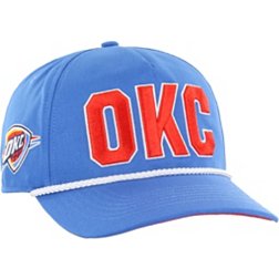 '47 Adult Oklahoma City Thunder 3 Pointer Hitch Hat