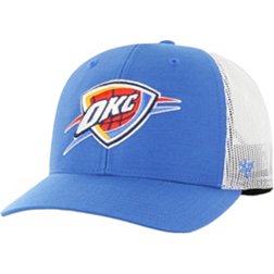 Oklahoma City Thunder Mitchell & Ness Hexagon Snapback Hat – The Hat Store  USA