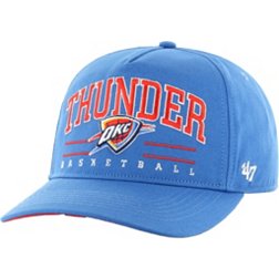 '47 Brand Adult Oklahoma City Thunder Blue Rosco Hitch Adjustable Hat