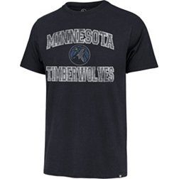 '47 Brand Men's Minnesota Timberwolves Blue Union Arch T-Shirt