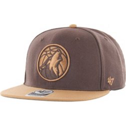 '47 Brand Adult Minnesota Timberwolves 2Tone Captain Hat