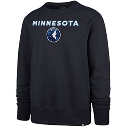 47 Brand Men's 2023-24 City Edition Minnesota Timberwolves Crewneck Sweatshirt