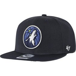 '47 Brand Adult Minnesota Timberwolves No Shot Captain Snapback Hat