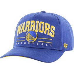'47 Brand Adult Golden State Warriors Royal Rosco Hitch Adjustable Hat