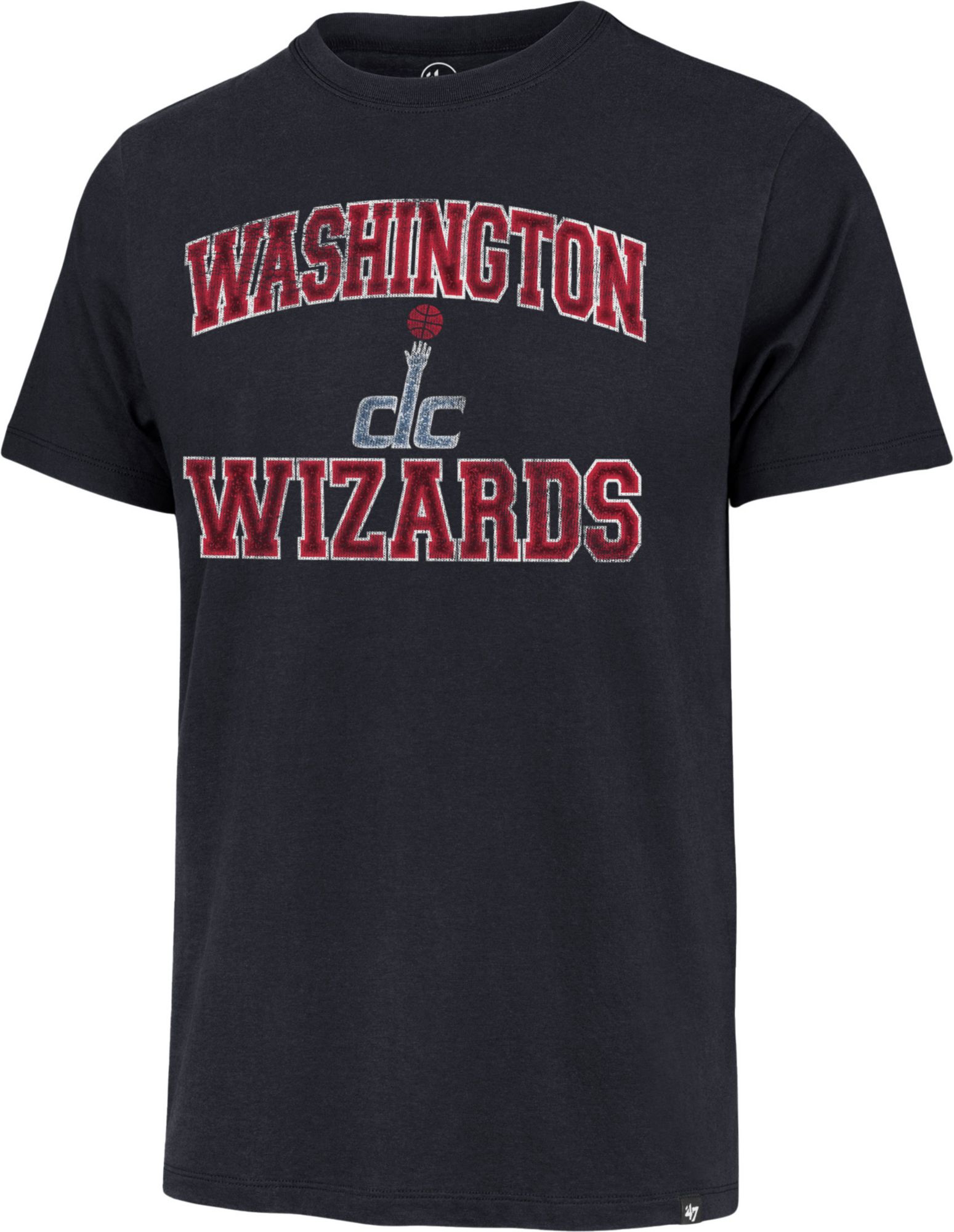 '47 Men's Washington Wizards Blue Union Arch T-Shirt