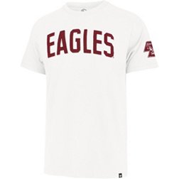 Colosseum Athletics Boston College Eagles #10 Basketball Jersey WHITE RED  GOLD