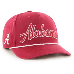 ‘47 Men's Alabama Crimson Tide Red MVP Adjustable Hat