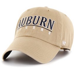 ‘47 Auburn Tigers Khaki District Clean Up Adjustable Hat