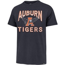 ‘47 Men's Auburn Tigers Blue Fan Out Franklin T-Shirt