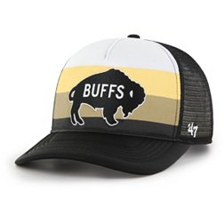 '47 Men's Colorado Buffaloes Black Kelso Trucker Adjustable Hat