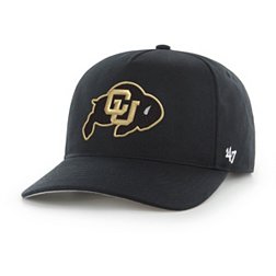 ‘47 Colorado Buffaloes Black Logo Hitch Adjustable Hat