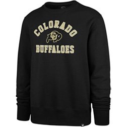 '47 Men's Colorado Buffaloes Headline Black Arch Crew
