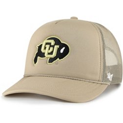 '47 Men's Colorado Buffaloes Khaki Trucker Adjustable Hat