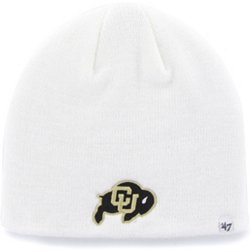 New Era Men's Colorado Buffaloes White 59Fifty Fitted Hat