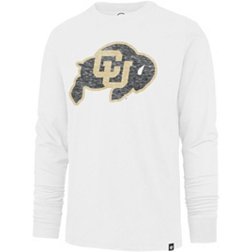 ‘47 Men's Colorado Buffaloes White Long Sleeve Franklin T-Shirt