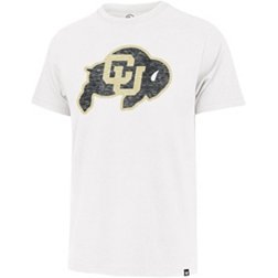 ‘47 Men's Colorado Buffaloes White Franklin T-Shirt