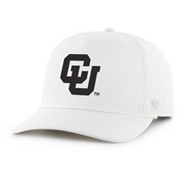 ‘47 Colorado Buffaloes White Rope Hitch Adjustable Hat