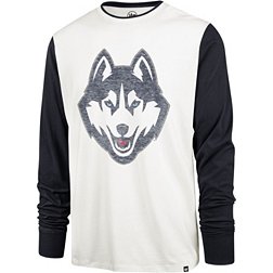 ‘47 Men's UConn Huskies Sandstone Rumford Long Sleeve T-Shirt