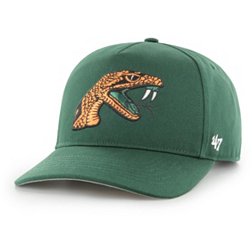 ‘47 Men's Florida A&M Rattlers Green Hitch Snapback Adjustable Hat