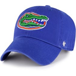 ‘47 Men's Florida Gators Blue Clean Up Adjustable Hat