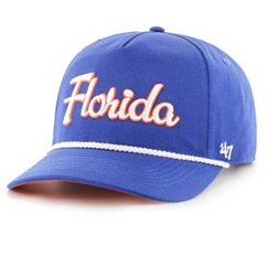 ‘47 Men's Florida Gators Blue Overhand Script Hitch Adjustable Hat