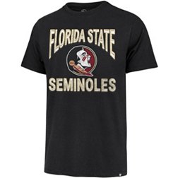 ‘47 Men's Florida State Seminoles Black Fan Out Franklin T-Shirt