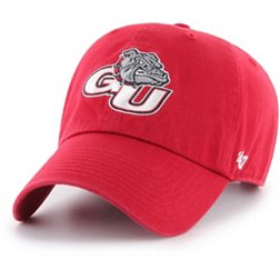 ‘47 Men's Gonzaga Bulldogs Red Clean Up Adjustable Hat