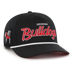 ‘47 Georgia Bulldogs Black Script Hitch Adjustable Hat