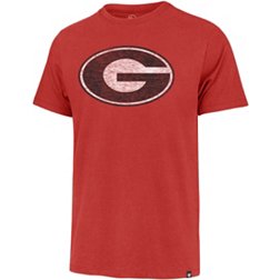 ‘47 Men's Georgia Bulldogs Red Franklin T-Shirt
