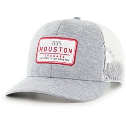 '47 Men's Houston Cougars Grey Trucker Adjustable Hat