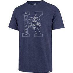 ‘47 Men's Kentucky Wildcats Blue Grit Scrum T-Shirt