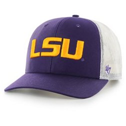 '47 Men's LSU Tigers Purple Trucker Adjustable Hat
