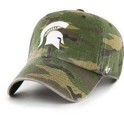 ‘47 Michigan State Spartans Camo Clean Up Adjustable Hat
