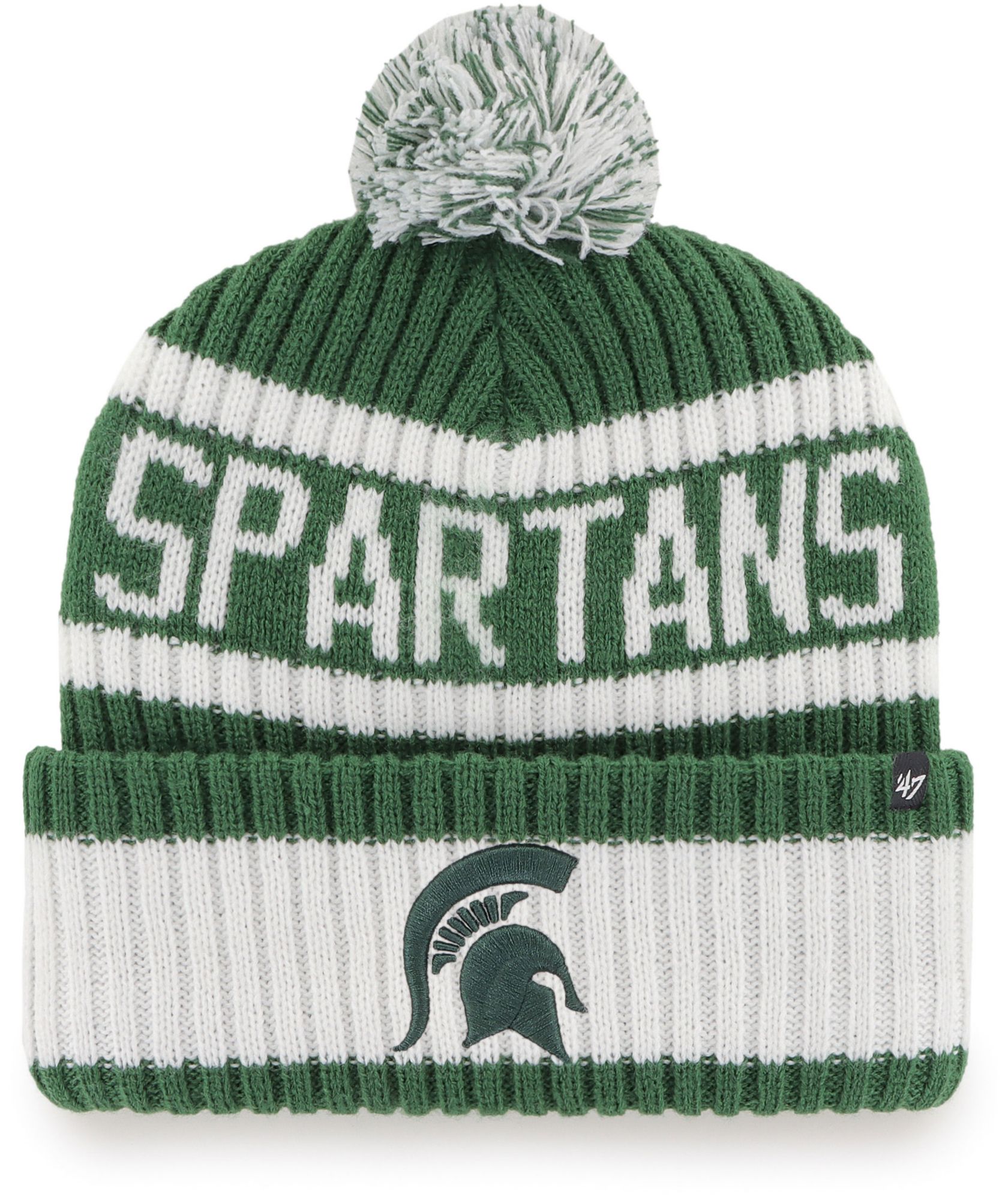 ‘47 Men's Michigan State Spartans Green Bering Knit Beanie