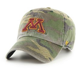 ‘47 Minnesota Golden Gophers Camo Clean Up Adjustable Hat