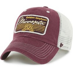 ‘47 Men's Minnesota Golden Gophers Maroon 5 Point Clean Up Adjustable Hat