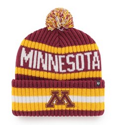 ‘47 Men's Minnesota Golden Gophers Maroon Bering Knit Beanie