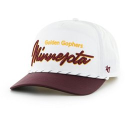 ‘47 Men's Minnesota Golden Gophers White Chamberlain Snapback Adjustable Hat