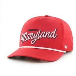 ‘47 Men's Maryland Terrapins Red Fairway Rope Hitch Adjustable Hat