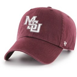 ‘47 Men's Mississippi State Bulldogs Maroon Clean Up Adjustable Hat