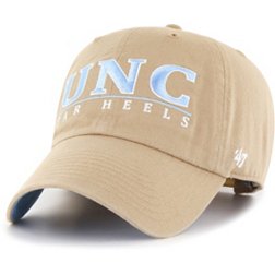‘47 North Carolina Tar Heels Khaki District Clean Up Adjustable Hat