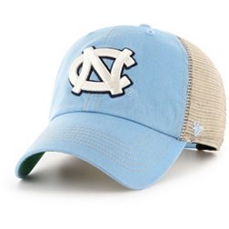 ‘47 Men's North Carolina Tar Heels Carolina Blue Clean Up Adjustable Hat