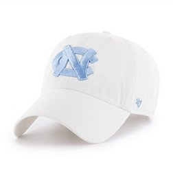 '47 Men's North Carolina Tar Heels White Clean Up Adjustable Hat