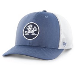 '47 Men's Notre Dame Fighting Irish Blue Dorado Trucker Adjustable Hat
