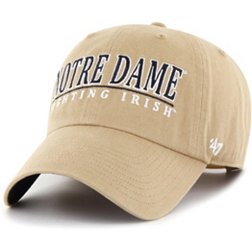 ‘47 Notre Dame Fighting Irish Khaki District Clean Up Adjustable Hat