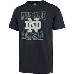 ‘47 Men's Notre Dame Fighting Irish Navy Block Built T-Shirt