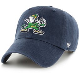 ‘47 Men's Notre Dame Fighting Irish Navy Clean Up Adjustable Hat