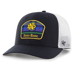 ‘47 Notre Dame Fighting Irish Navy Factor Adjustable Trucker Hat